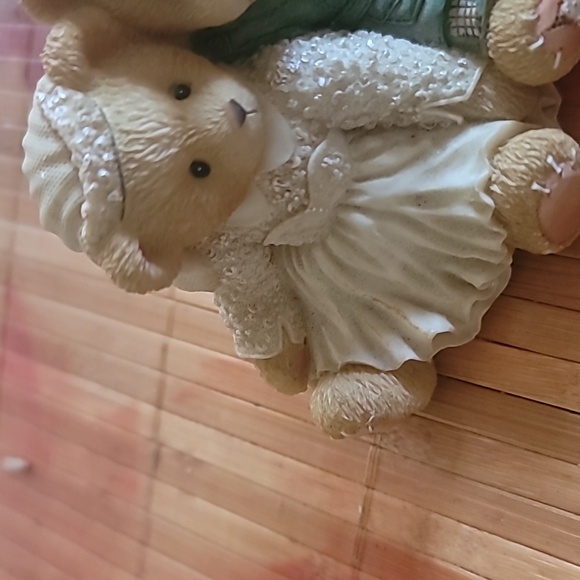 Cherished Teddies Couple Forever True AS5 457 1997 - Picture 3 of 8